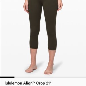 Lululemon Align Crop 21”